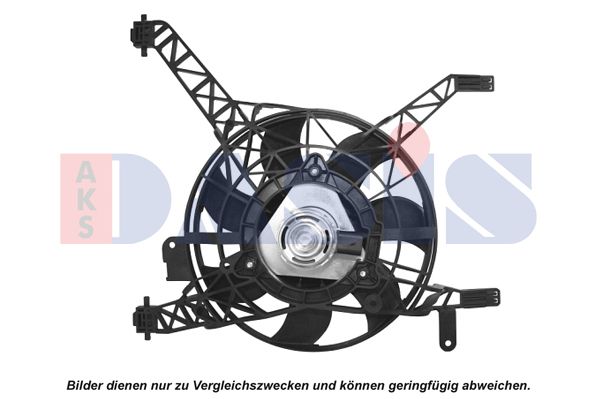 AKS DASIS Ventilators, Motora dzesēšanas sistēma 098137N